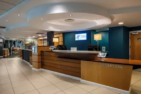 Holiday Inn Express - Glasgow - City Ctr Riverside by IHG - Recepción