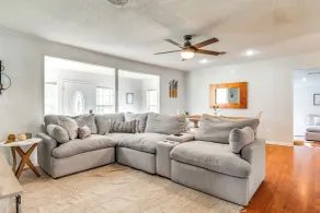 < 1 Mi to Boat Ramp: Lake Livingston Retreat! - Innvendig
