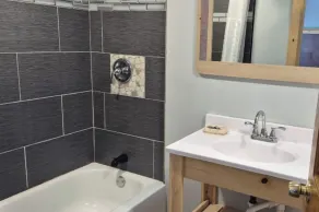 Des Plaines Motel By OYO O'Hare Airport Chicago - Salle de bain