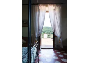 Villa Rosa Panzano - Vue de la chambre