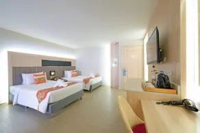 O2 Grand Suvarnabhumi Airport - Free Scheduled Shuttle from Hotel to Suvarnabhumi Airport - Chambre