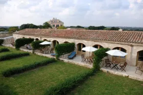  Alcaufar Vell Hotel Rural & Restaurant - Vista do quarto