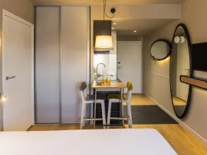 Aparthotel Adagio access Montpellier Centre - Chambre