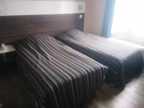 Hôtel Les Bords De Seine La Roche Guyon - Chambre