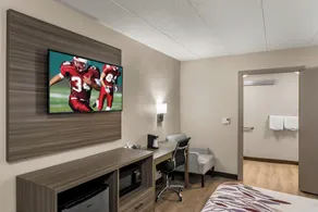 Red Roof Inn Enfield - Chambre