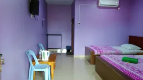 Inapan Aishah - Vue de la chambre
