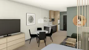 Residence Inn by Marriott Bromont - Chambre