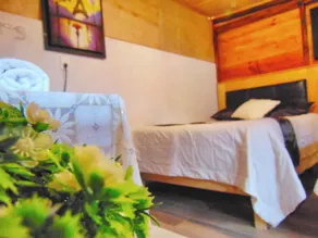 Nice Quadruple Cabin Equipped And Very Central - Room