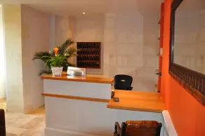 Hôtel The Originals Résidence de Rohan (EX RELAIS DU SILENCE) - Rezeption
