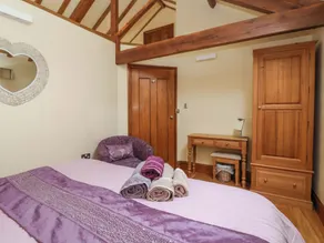The Owl Barn Cottage - Værelse