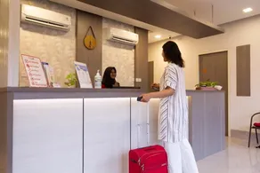 Front One Residence Syariah Mampang - Lobby