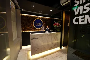CUBE Boutique Capsule Hotel at Kampong Glam - Réception