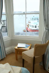 The Atlantic - Vue de la chambre