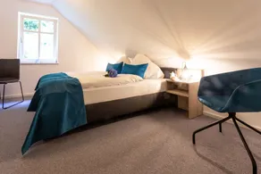 Villa Sachsenhof - Gästehaus nahe ACTINON für Business und Erholung - Room