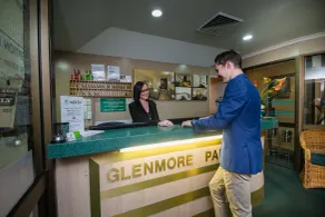 Glenmore Palms Motel - Reception