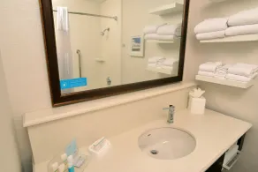 Hampton Inn Springfield-South - Badezimmer