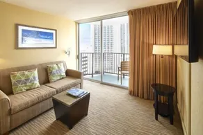 Waikiki Resort Hotel - Vue de la chambre