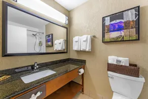 Best Western Plus Wooster Hotel & Conference Center - Badezimmer