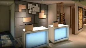 Holiday Inn Express & Suites - Houston IAH - Beltway 8 by IHG - Réception