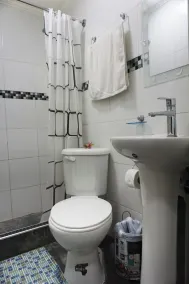 Hostal del Viajero - Badeværelse
