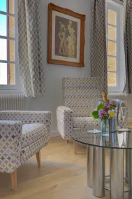 Chateau du Palanquey & SPA - Chambre
