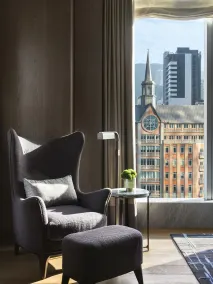 The St. Regis Hong Kong - Vue de la chambre