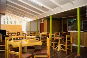 Incognito Reggae Rooms - Restaurant