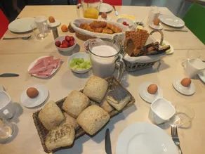 Bed & Breakfast Notterveld - Restaurante