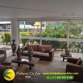 Hotel Palmeras De Luz - Rezeption