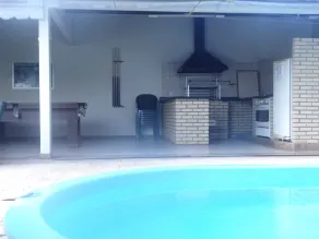 Casa Temporada Jardim Iguaçu - Vue de la chambre