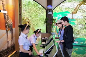 HuzhouGiraffe ManorHotel - Recepción