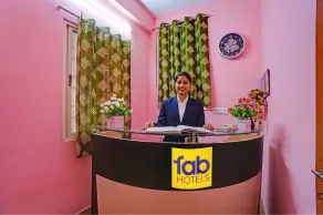 Fabhotel Jay Jaga Residency - Rezeption