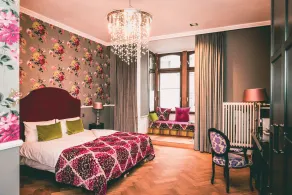 Hotel Villa Klemm - Wiesbaden City - Chambre