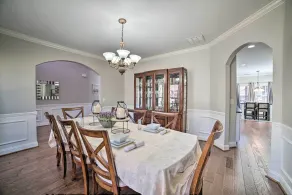 Spacious Mccalla Home w/ Yard & Game Room! - Interior