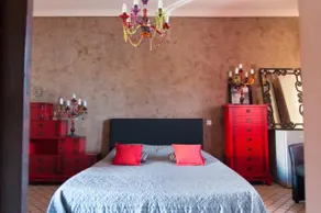 Hôtel Riad 5 Studio Cap Libertin Village Naturiste - Chambre