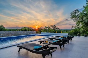 Villa Sunset Grusi ZadarVillas - Pool