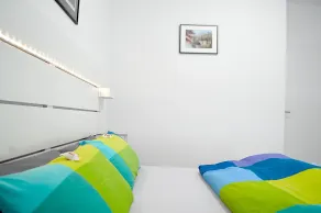 Kinderfreundliches wunderschönes Apartment mit Grill | Meerblick - Zimmer