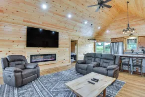 3 Mi to St Lawrence River: Spacious Ranch Home - Innenbereich