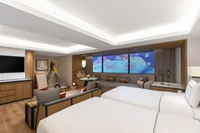Meliá Chiang Mai - Vue de la chambre