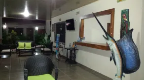 Hotel D'Lucia - Quebrada Ganado, Jaco, Costa Rica - Réception