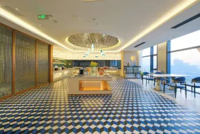 青岛晨枫酒店-红岛国际会展中心店 - Restaurant