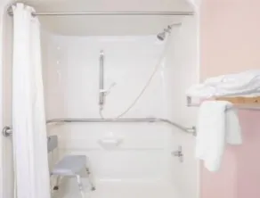 Super 8 by Wyndham Columbia - Salle de bain