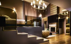 Penthouse Suite Rome - Private Suites - Rum