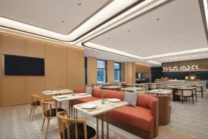 Hilton Garden Inn Linyi Shangcheng - Ristorante