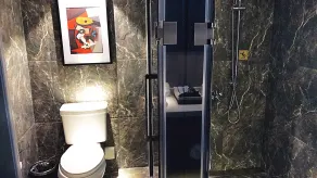 XY Hotel Xi’an Bell Tower - Bagno