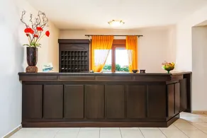 Nereides Hotel - Rezeption