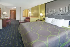 Super 8 by Wyndham Monee I-57 - Chambre