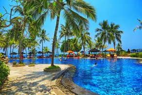 Taj Bentota Resort & Spa - Piscine