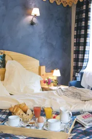 Hôtel Le Bois Joli - Værelse