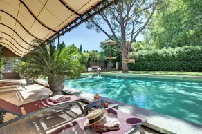 Mas des Comtes de Provence  - Piscine